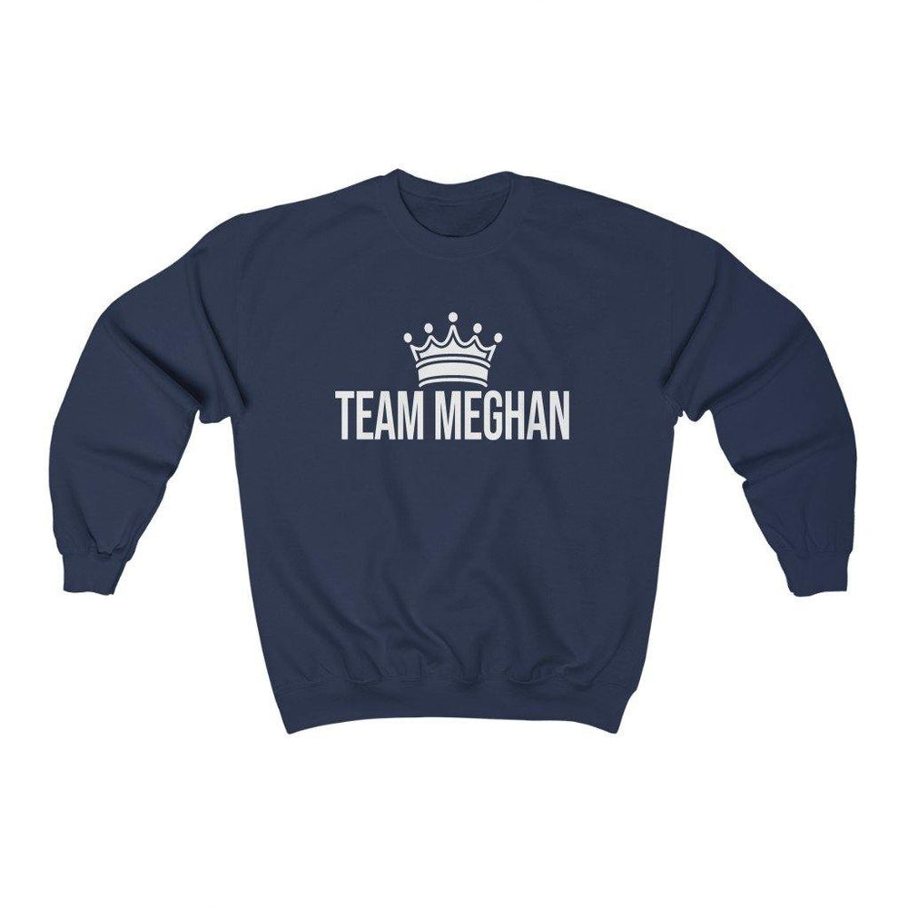 Team Meghan Crewneck Sweatshirt - Trump Save America Store 2024