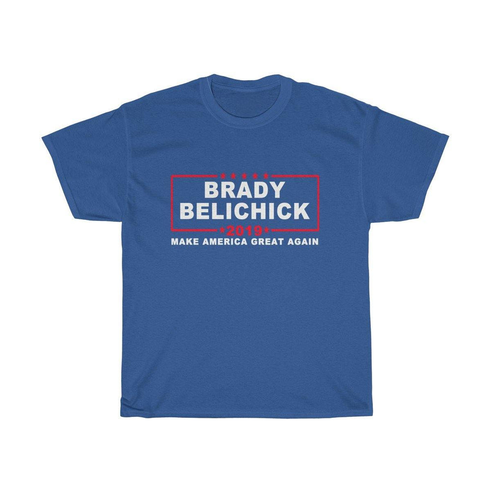 Brady Belichick 2019 Make America Great again Shirt - Trump Save America Store 2024