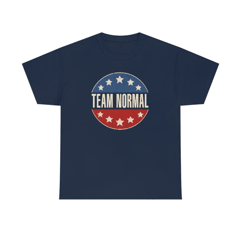 Team Normal T Shirt, S - 5XL Classic Short Sleeve Tee