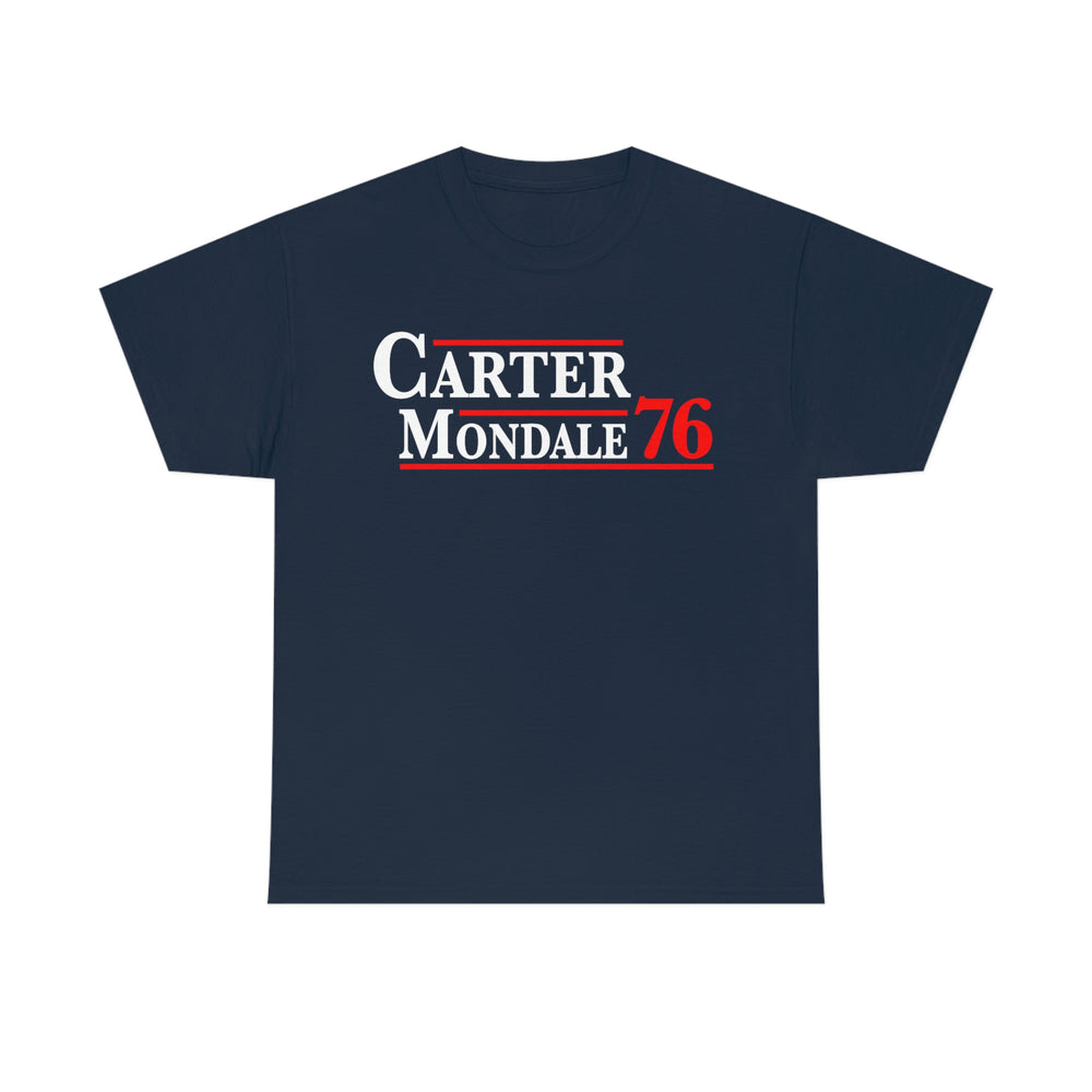 Carter Mondale Shirt, Jimmy Carter 76 Retro Campaign Tee