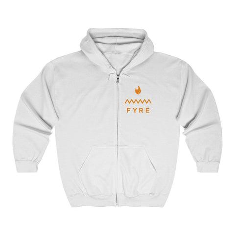 Fyre Festival Hooide - Fyre Merch - Fyre Festival Full Zip Hooded Sweatshirt - Trump Save America Store 2024