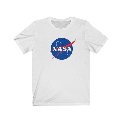 NASA Logo Shirt - Space Tees - NASA Space Distressed T-Shirts - Womens Shirts - Mens Nasa Tees - Trump Save America Store 2024