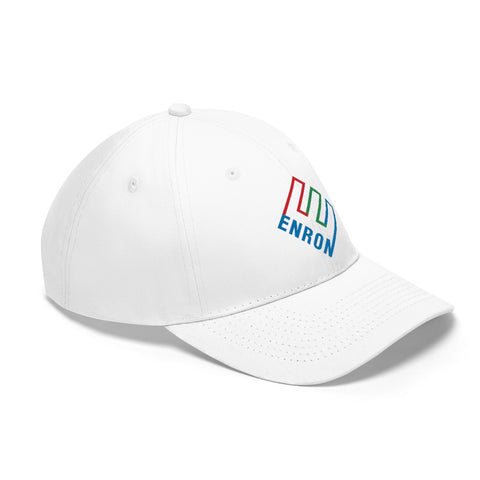 Enron Logo Hat Embroidered Baseball Cap