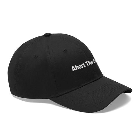 Abort The Court Hat, Pro Choice Supreme Court Embroidered Cap