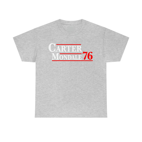 Carter Mondale Shirt, Jimmy Carter 76 Retro Campaign Tee