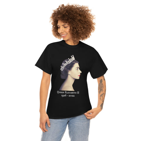 Queen Elizabeth II Shirt, The Queen 1926 - 2022 Unisex Tee