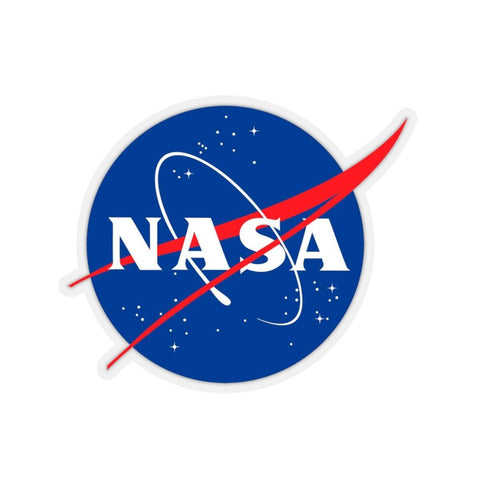 NASA Logo Kiss-Cut Stickers - Space Sticker - NASA Space Stickers - Trump Save America Store 2024