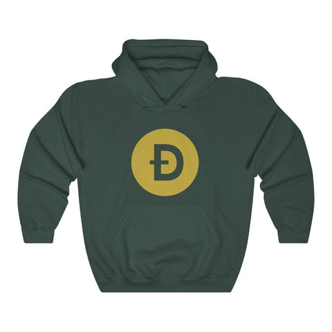 Dogecoin Hoodie | Crypto Shirt | To The Moon | Cryptocurrency Dogecoin Hooded Sweatshirt - Trump Save America Store 2024