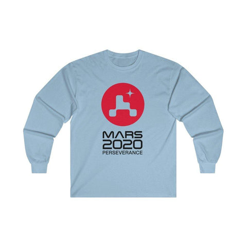 Mars 2020 Shirt Perseverance Long Sleeve Tee - Trump Save America Store 2024