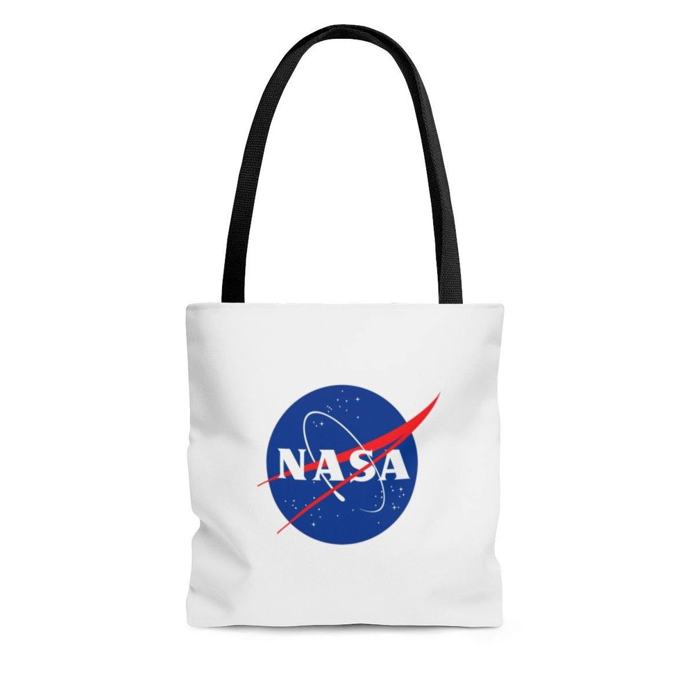 NASA Logo Tote Bag - Space Bag - Womens NASA Bag - NASA Teacher Bag - Trump Save America Store 2024