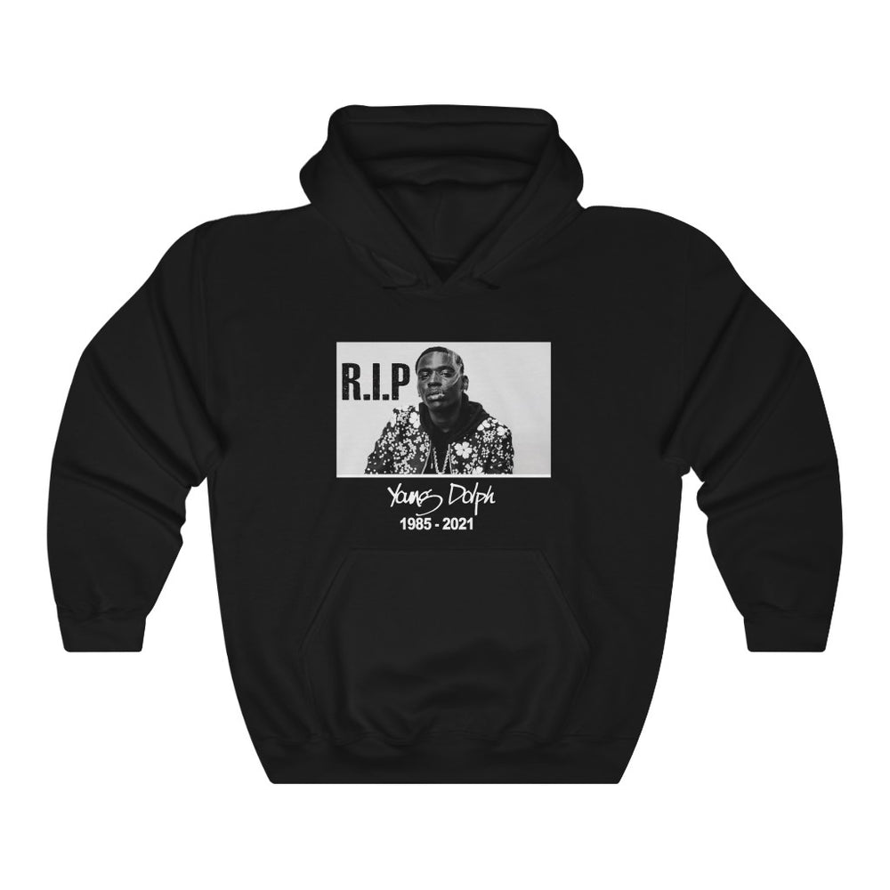 Young Dolph Hoodie - Legend S - 5XL Hooded Sweatshirt