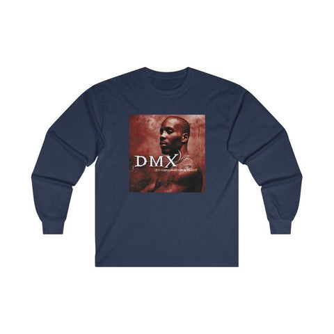DMX Long Sleeve Shirt - 90s Rap Tee Mens S - 3XL Dmx T-Shirt - Trump Save America Store 2024