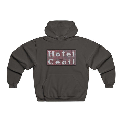 Hotel Cecil Hoodie - Hooded Sweatshirt - Trump Save America Store 2024