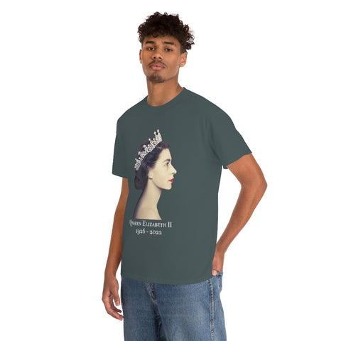 Queen Elizabeth II Shirt, The Queen 1926 - 2022 Unisex Tee