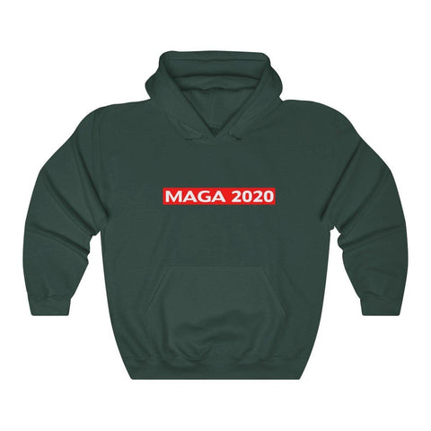 MAGA 2020 Hoodie - Womens Trump Hooded Sweatshirt - Mens Make America Great Again Shirt - Trump Save America Store 2024