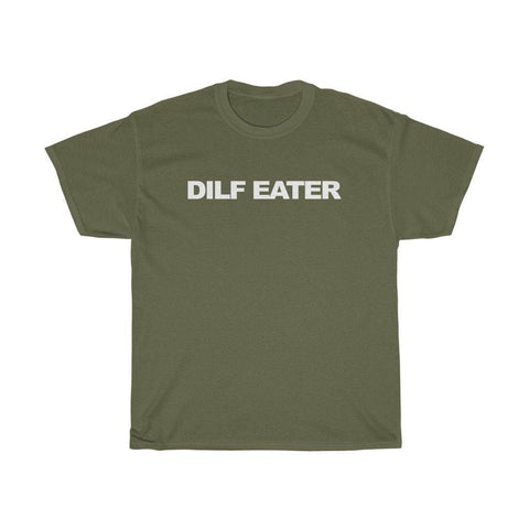 Dilf Eater Shirt - S - 5XL Short Sleeve T-Shirt - Trump Save America Store 2024