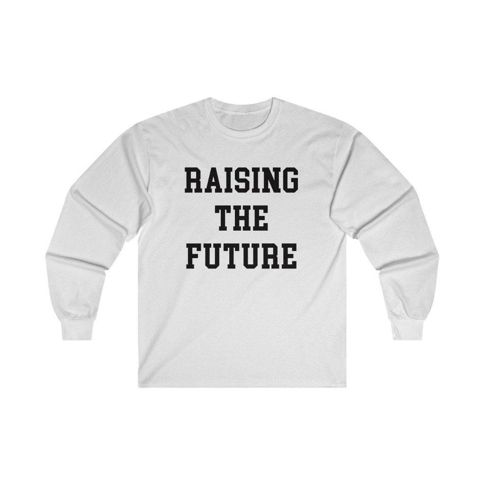 Raising The Future T Shirt - Womens S - 5XL Long Sleeve Tee - Trump Save America Store 2024