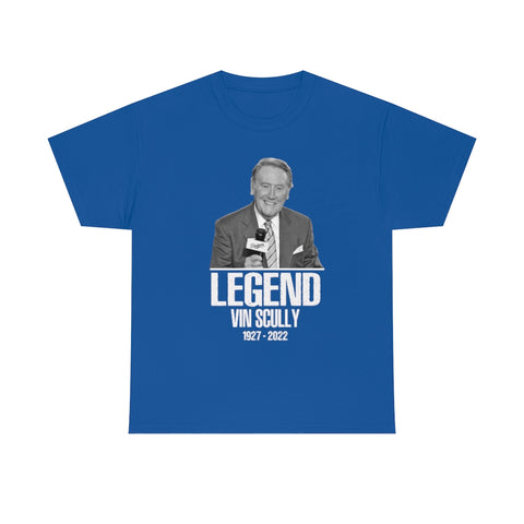 Vin Scully Shirt, RIP Vin Scully Microphone Tee, Thanks for the Memories T-Shirt