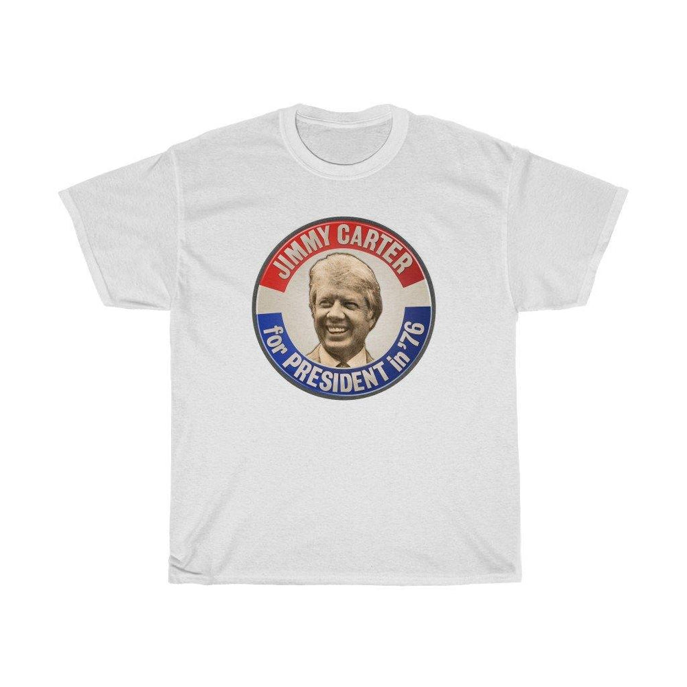 Jimmy Carter 1976 Campaign Logo T-Shirt - Trump Save America Store 2024