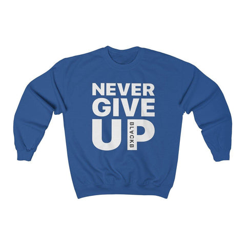 Never Give Up Shirt - Mo Salah Crewneck Sweatshirt - Trump Save America Store 2024
