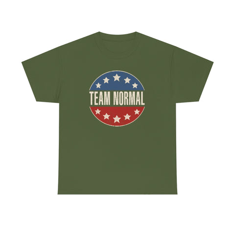 Team Normal T Shirt, S - 5XL Classic Short Sleeve Tee