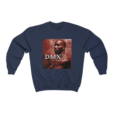 DMX Shirt - 90s Rap Sweater Mens S - 5XL Dmx Sweatshirt - Trump Save America Store 2024