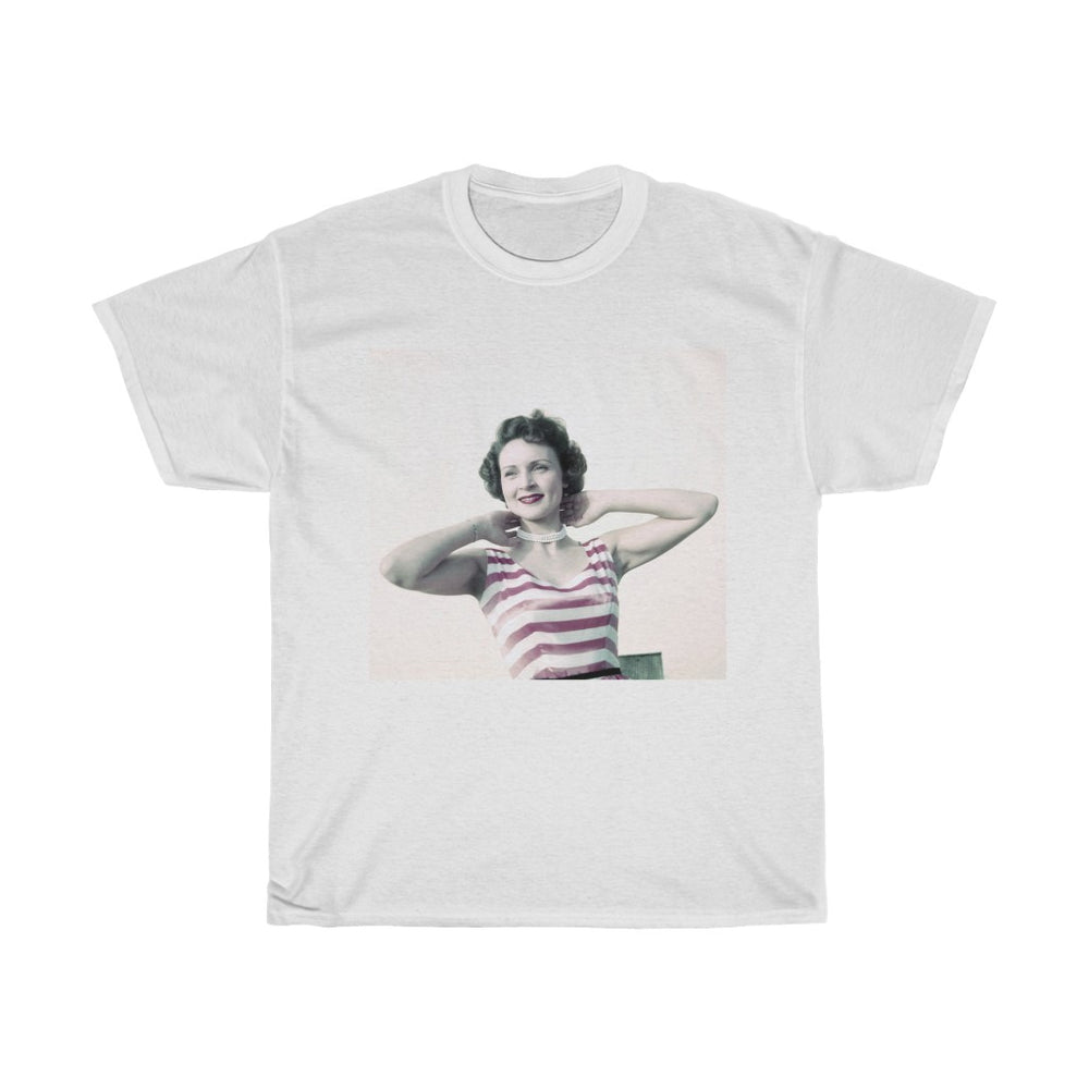 Young Betty White Shirt - Short Sleeve S - 5XL T-Shirt