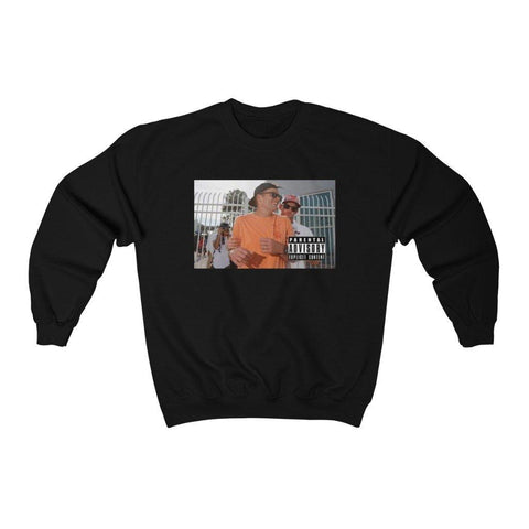 Tom Brady Tipsy Shirt Parental Advisory Crewneck Sweatshirt - Trump Save America Store 2024