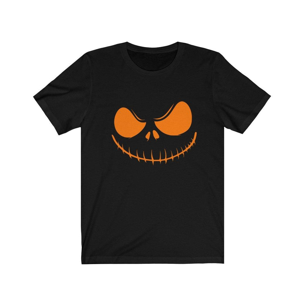 Pumpkin Face Shirt - Scary Halloween Unisex T-Shirt - Adults Halloween Tees - Trump Save America Store 2024