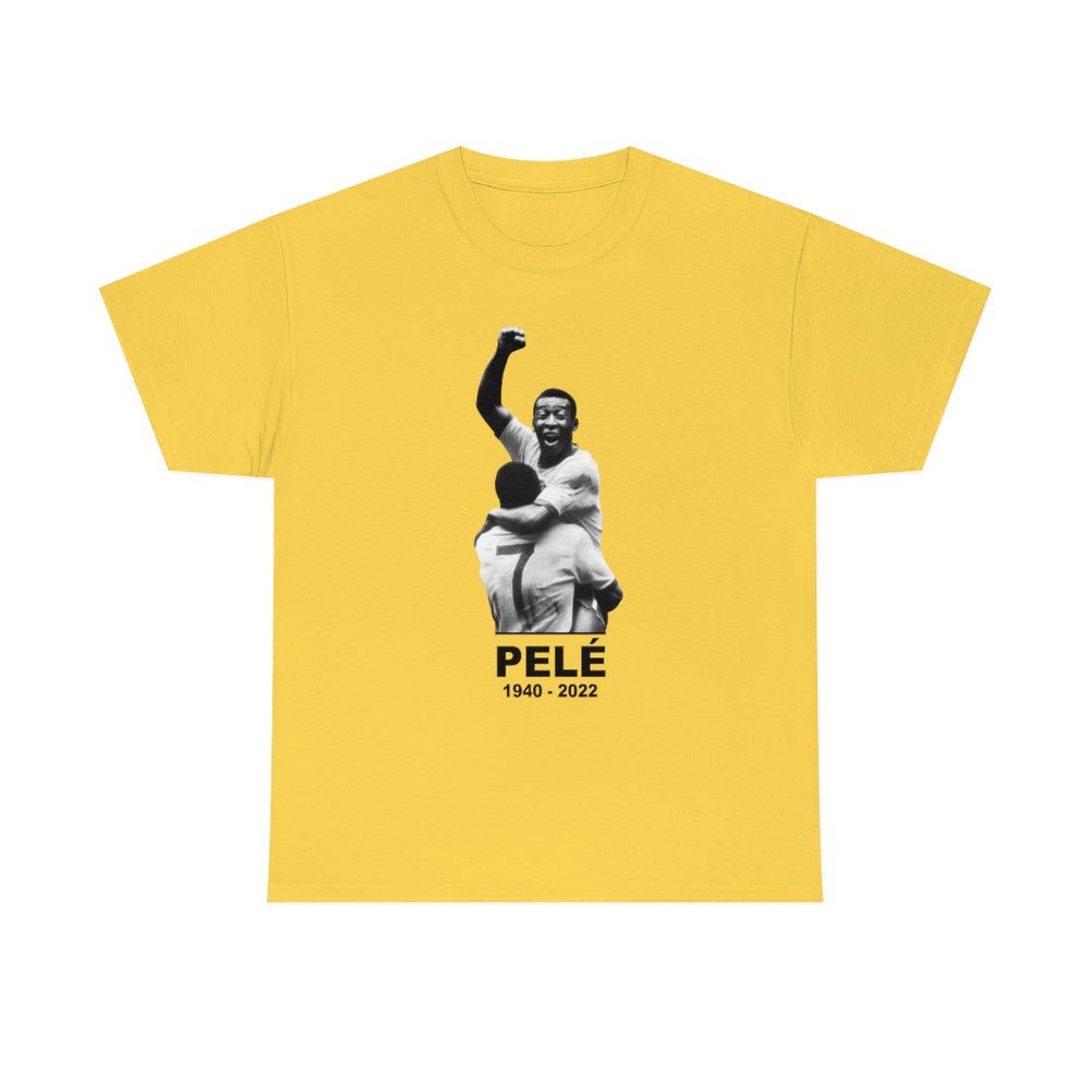 Pele T Shirt, Pelé Legend (S - 5 XL) Tee