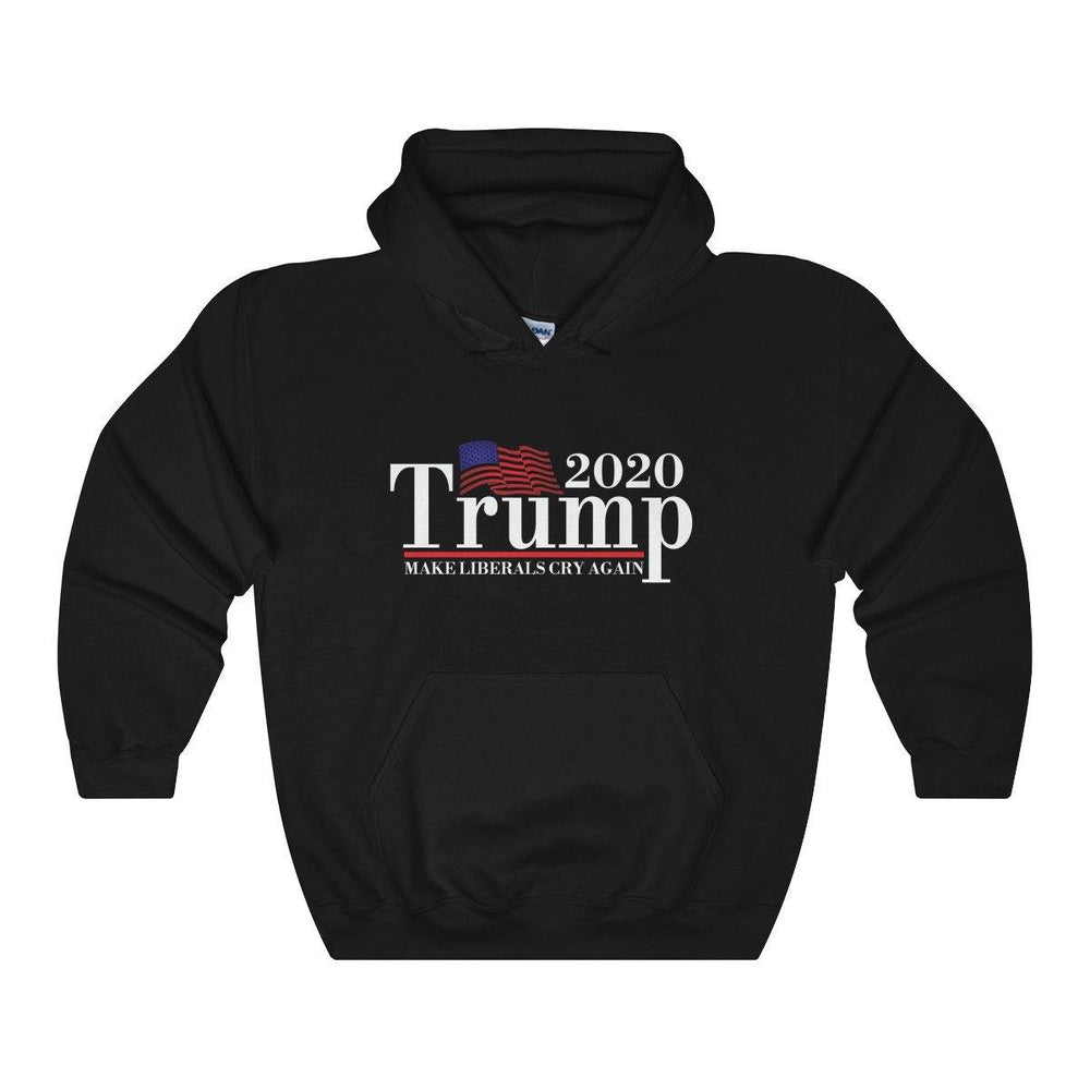 Donald Trump 2020 - Make Liberals Cry Again Hoodie - Trump Save America Store 2024