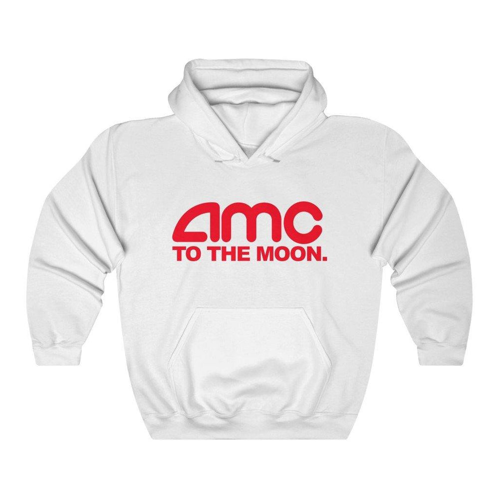 AMC Hoodie - To The Moon 5 - 5XL Hooded Sweatshirt - Trump Save America Store 2024
