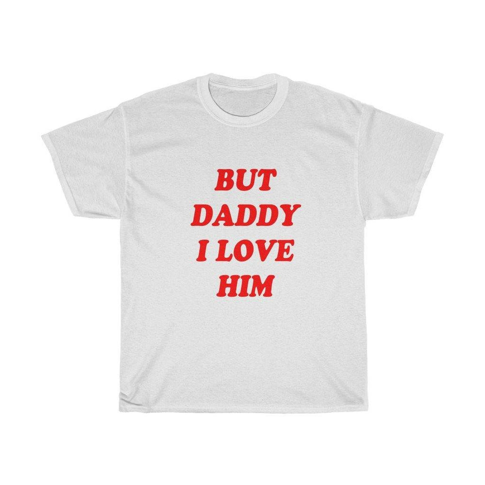 But Daddy I Love Him Short Sleeve T-Shirt - Trump Save America Store 2024