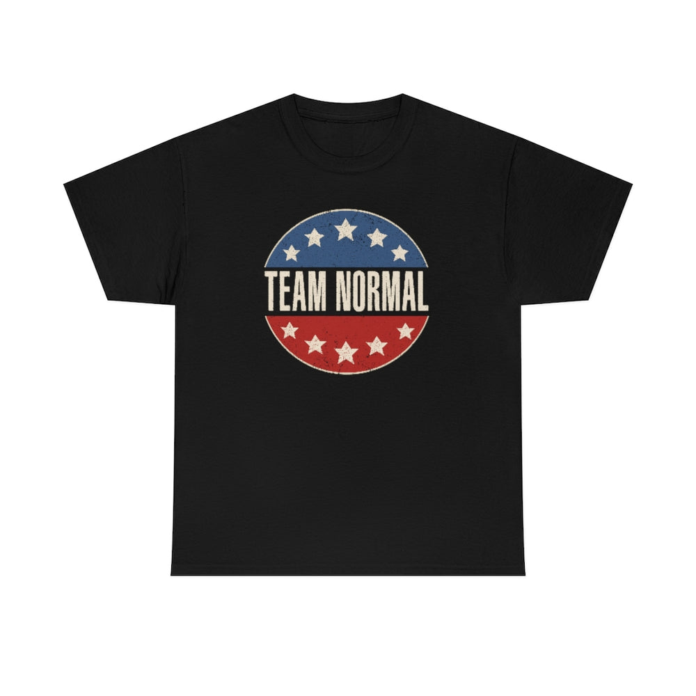 Team Normal T Shirt, S - 5XL Classic Short Sleeve Tee