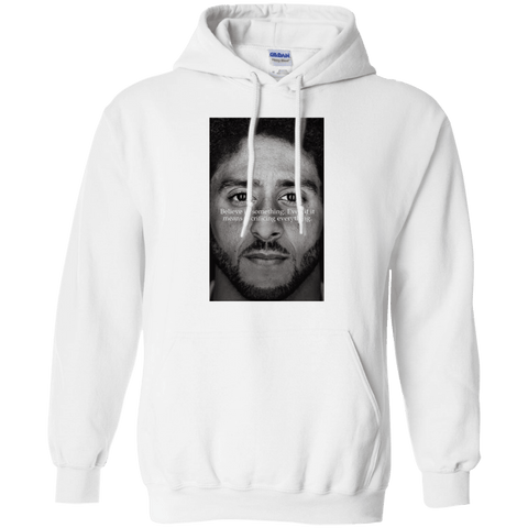 Believe In Something Hooded Sweatshirt - Trump Save America Store 2024