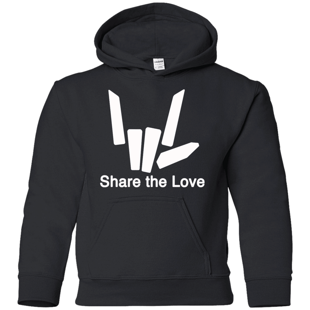 Share The Love Youth Hoodie - Trump Save America Store 2024