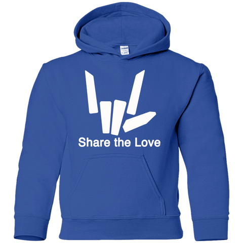 Share The Love Youth Hoodie - Trump Save America Store 2024