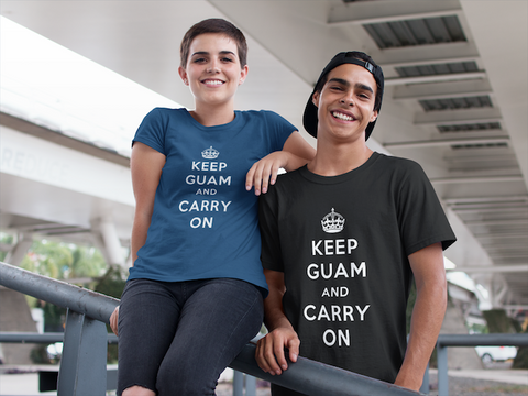 Keep Guam And Carry On Mens T Shirt - Miss Deplorable