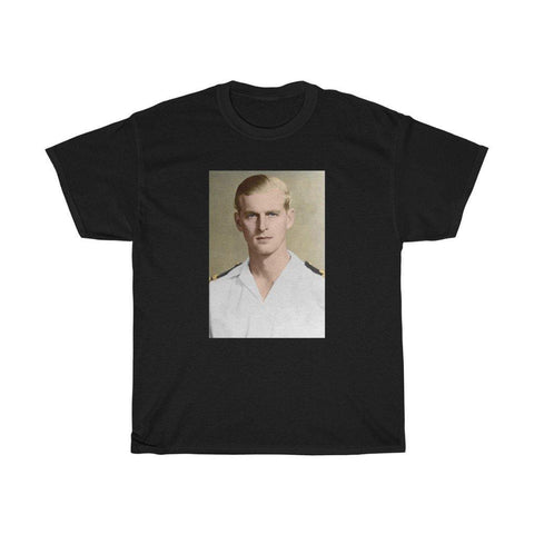 Young Prince Philip T-Shirt | Duke of Edinburgh Shirt - Trump Save America Store 2024