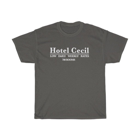 Cecil Hotel Shirt - Classic T-Shirt - Trump Save America Store 2024