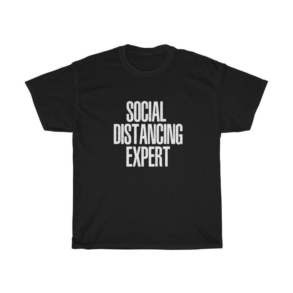Social Distancing Shirt - Social Distancing Expert Mens Womens T-Shirt - Trump Save America Store 2024