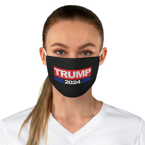 Donald Trump 2024 Fabric Face Mask - Trump Save America Store 2024