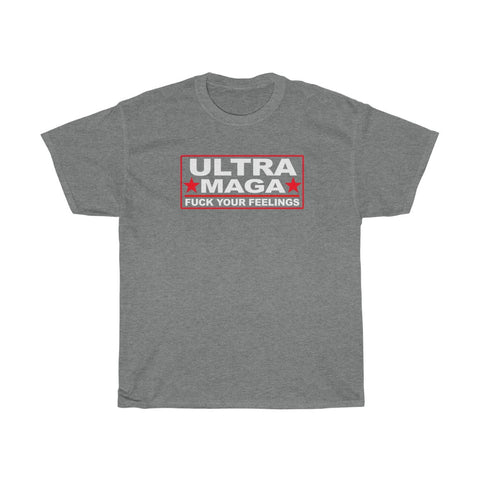 Ultra MAGA Shirt, F Your Feelings Tee, Anti Biden Trump 2024 (S - 5XL) T-Shirt