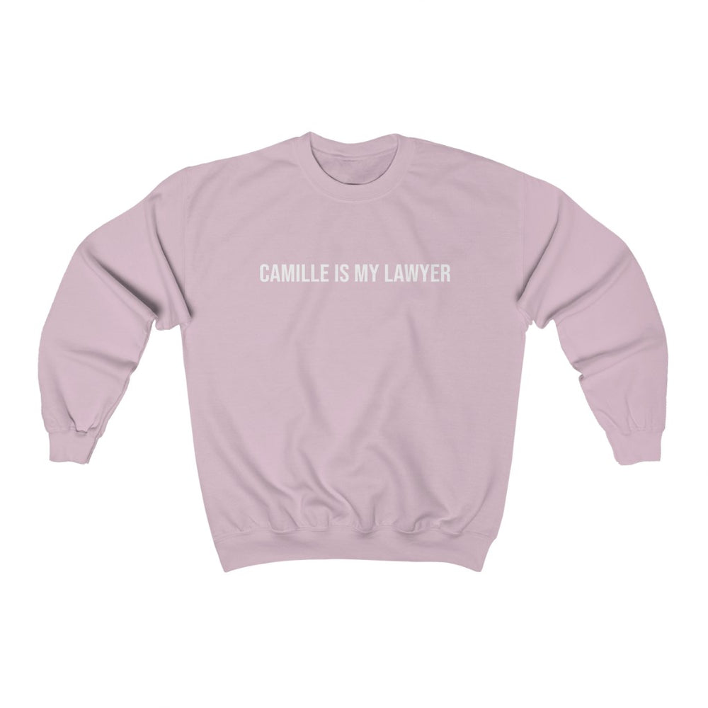 Camille is My Lawyer Sweatshirt, Camille Vasquez Sweater