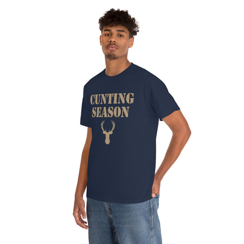 Cunting Season Shirt, Funny Hunting Tee (S-5XL) T-Shirt