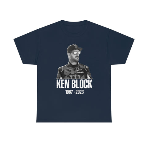 Ken Block T Shirt, Legend 43 Ken Block Unisex (S-5XL) Tee