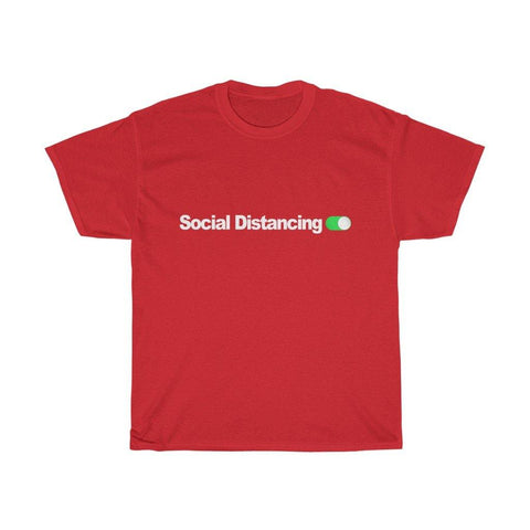 Social Distancing Switched On Shirt - Trump Save America Store 2024