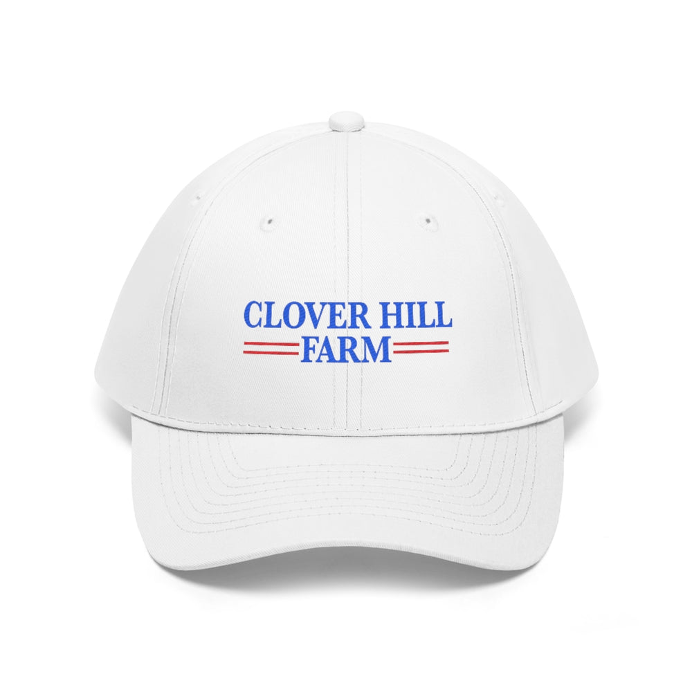 Clover Hill Farm Hat Embroidered Cap