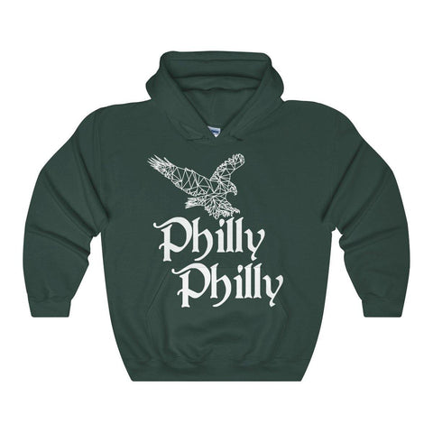 Philly Philly Football Hoodie Dilly Dilly Philadelphia Football Fans With  Eagle Hooded Sweatshirt - Trump Save America Store 2024