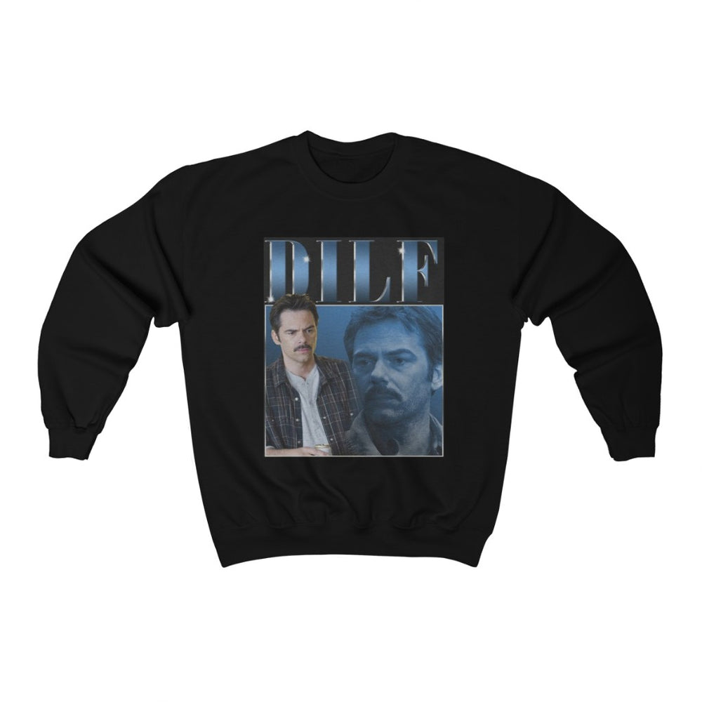 Charlie Swan Shirt - The Original DILF Black Sweatshirt